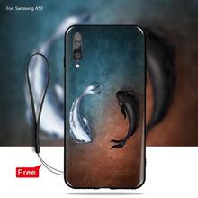 for Samsung Galaxy A30 A50 Case Cover Silicone Soft TPU Case