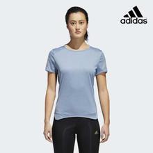 Adidas Blue Response Short Sleeve Tee For Women - CF2151