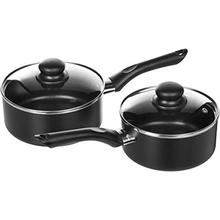 AmazonBasics 8-Piece Non-Stick Cookware Set