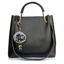 Mammon Women's Handbag (LR-bib-blk_Black)