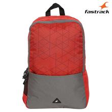Fastrack Red Back To Campus Polyester Backpack For Men