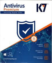 K7 anti virus - 1 PC, 1 Year(CD)