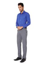 Peter England Formal Dotted Blue Shirt