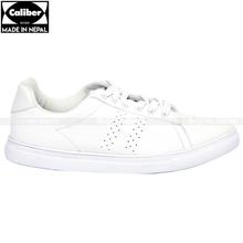 Caliber Shoes White Casual Lace Up  Shoes For Women - ( 661 )