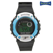 Sonata Stylish Alarm Chronograph Digital Watch For Men