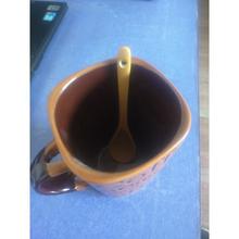 Coffee Mug with Spoon