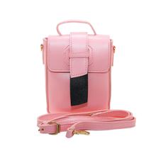 Pink Fashion Vertical Shoulder Bag(4706000208010)