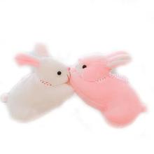 Bunny doll children plush toy pillow birthday gift