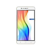 Mega 3 Smart Mobile Phone (Trio SIM, 2GB RAM, 16GB ROM)- (White)