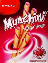 Munchy's Wafer Twigs Strawberry (100gm)