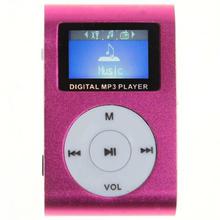 Rechargeable Digital MP3 Player With Clip