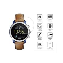 Tempered Glass Screen Protector Anti-Bump Scratch Resistant For Fossil Q Explorist Gen 3