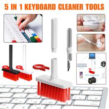 5-IN-1 PC Keyboard Cleaner Laptop , Earphone, Dust Cleaning Brush Tools