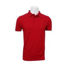 John Players Red Plain Polo T-Shirt For Men - JP32CT02MRM