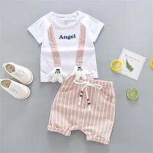 Toddler Boys Clothes Children Clothing Cartoon Summer