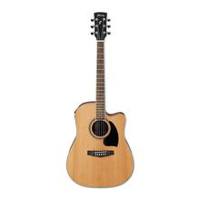 Ibanez Pf17ece Semi Acoustic Guitar, Natural