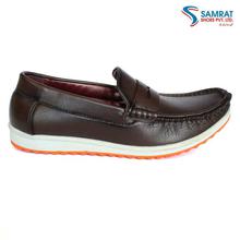 Chocolate Brown Loafer Shoes For Men (1103)