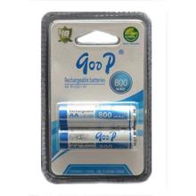 1.2V 800mAh AA Rechargeable Battery Pack