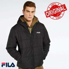 Fila Fines Quilted Hoodie Jacket for Men