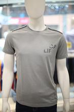 Jeanswest Round Neck Grey Men T-Shirt (83-173510)