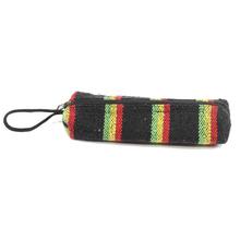 Black Small Ghari Cotton Pencil Bag