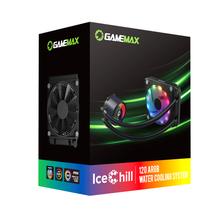 Gamemax Ice chill 120 AURA Ready All in One Water Cooling System With Infinity ARGB Light