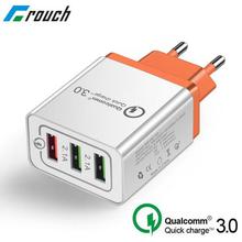 Universal 18 W USB Quick charge 3.0 5V 3A for Iphone 7 8  EU