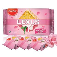 Munchy's Lexus Rose Lychee Cream Biscuit (190gm)