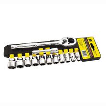BOSI Tools BS367814 1/4” Drive sockets Ratchet Wrench set