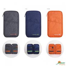 Passport & Card Travel Pouch