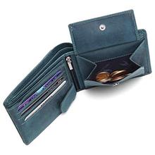 WILDHORN Blue Hunter Men's Wallet (WH2080)