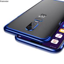 SALE- OnePlus 6 Case Luxury Soft Laser Plating Phone Case For