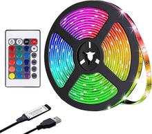 RGB 5m Strip Light with12V/1.5A Adaptor