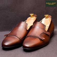 Gallant Gears Coffee Slip on Formal Leather Shoes For Men - (MJDP30-20)
