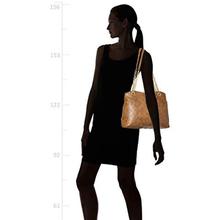 Nelle Harper Women's Shoulder Bag (Coffee Brown)