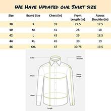 Dennis Lingo Men's Checkered Blue Slim Fit Casual Shirt