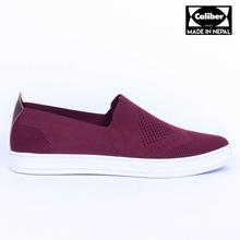 Kapadaa: Caliber Shoes Red Casual Slip On Shoes For Men – ( 450 )