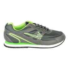 Green/Grey Mesh Sport Shoes For Men