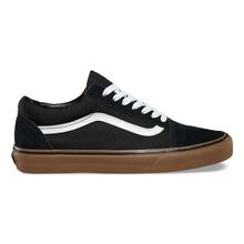 Vans Black/Medium Gum 901451 UA Old Skool Unisex Sneakers - VN0001R1GI6