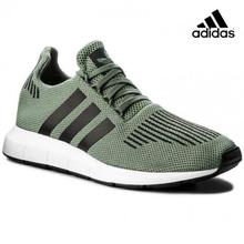 Adidas Green Swift Run Cargo Running Shoes For Men - CG4115