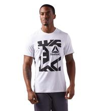 Reebok White Workout Ready Tech T-Shirt For Men - CE0644