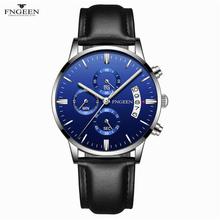 2018 Fashion Quartz Watch Mens Watches Top Brand Luxury Male Clock