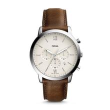 Fossil Watch White Dial Chronograph Watch For Men- FS5380