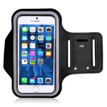 Sport Armband Arm Band Belt Cover Running GYM Bag Hiking Phone Case Holder Cover for iPhone X 8 7 6 Plus For Galaxy S9 S8 S7