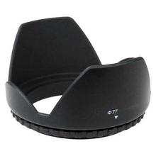 77mm Tulip Flower Lens Hood for Canon Nikon DSLR Lens Hood