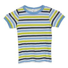 Striped Half Sleeve T-Shirt For Boys