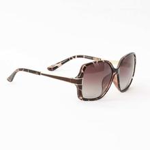 Polarized Square Havana Designer Frame Sunglasses