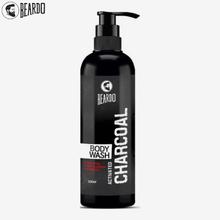 Beardo Activated Charcoal Body Wash for Men, 200ml