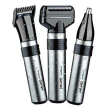 Gemei Waterproof Gemei 3 in 1 Hair Clipper and Trimmer GM-572 shaver