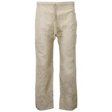 Beige Cotton Trouser For Men